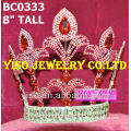 large crystal pageant crown